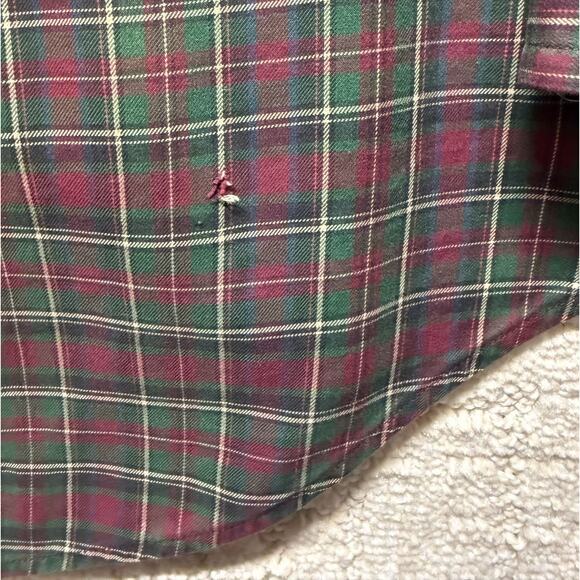 Ralph Lauren Plaid Button Down Shirt Classic Fit XL Men's Long Sleeve **Read** - Picture 6 of 7
